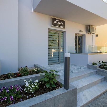 Linda Apartments Platanias Platanés Exteriör bild