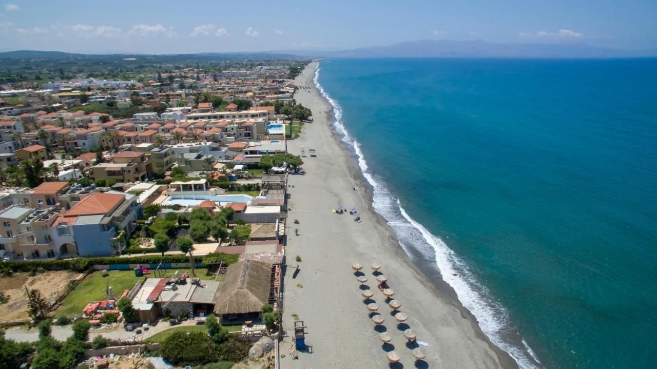 Linda Apartments Platanias Platanés Exteriör bild