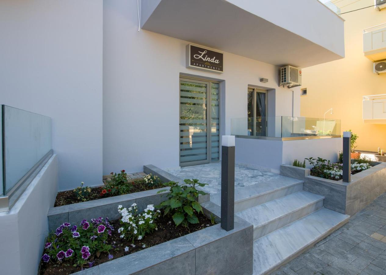 Linda Apartments Platanias Platanés Exteriör bild