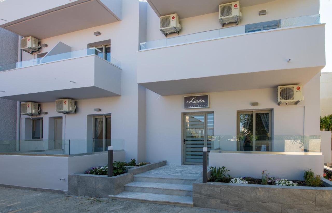 Linda Apartments Platanias Platanés Exteriör bild
