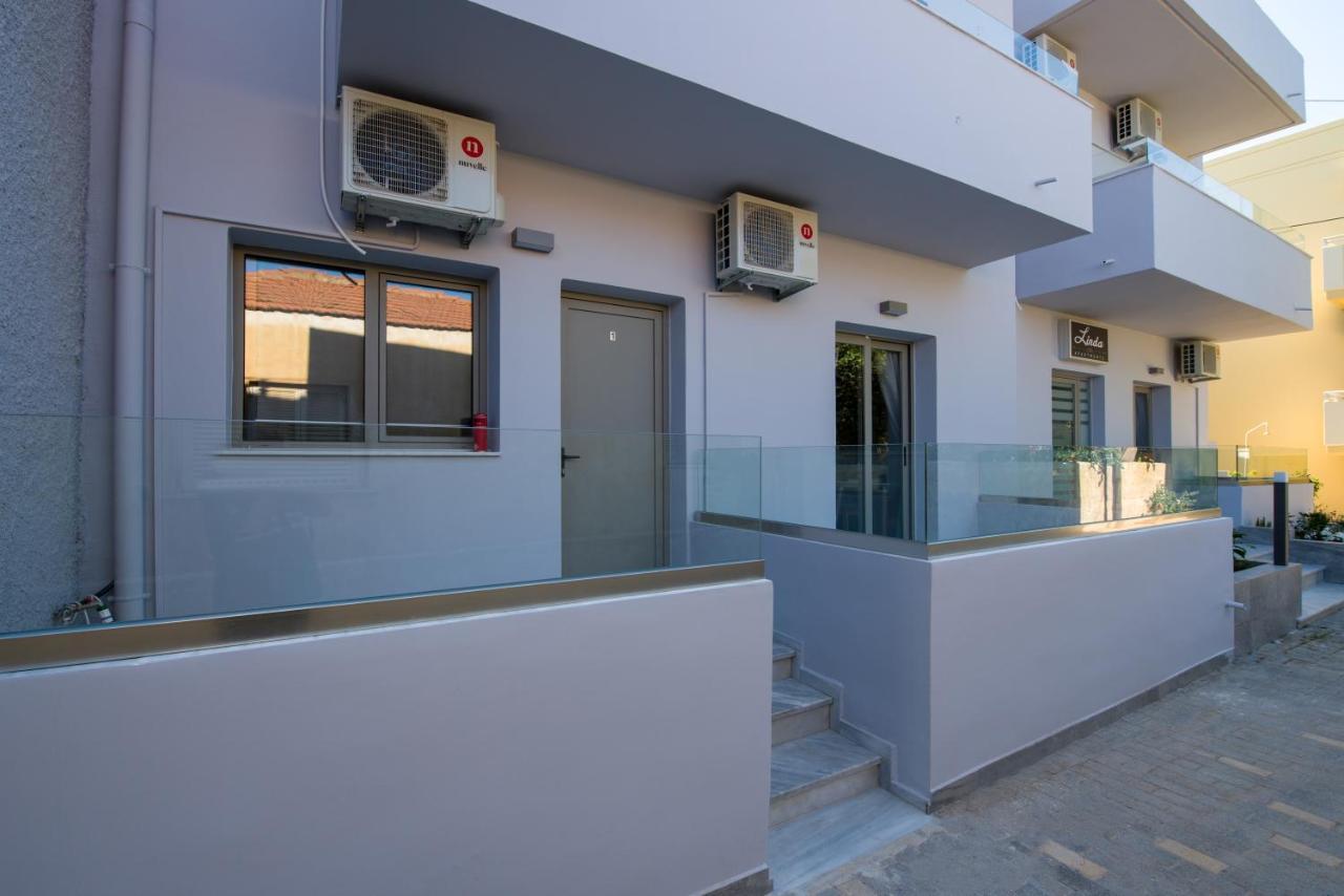 Linda Apartments Platanias Platanés Exteriör bild