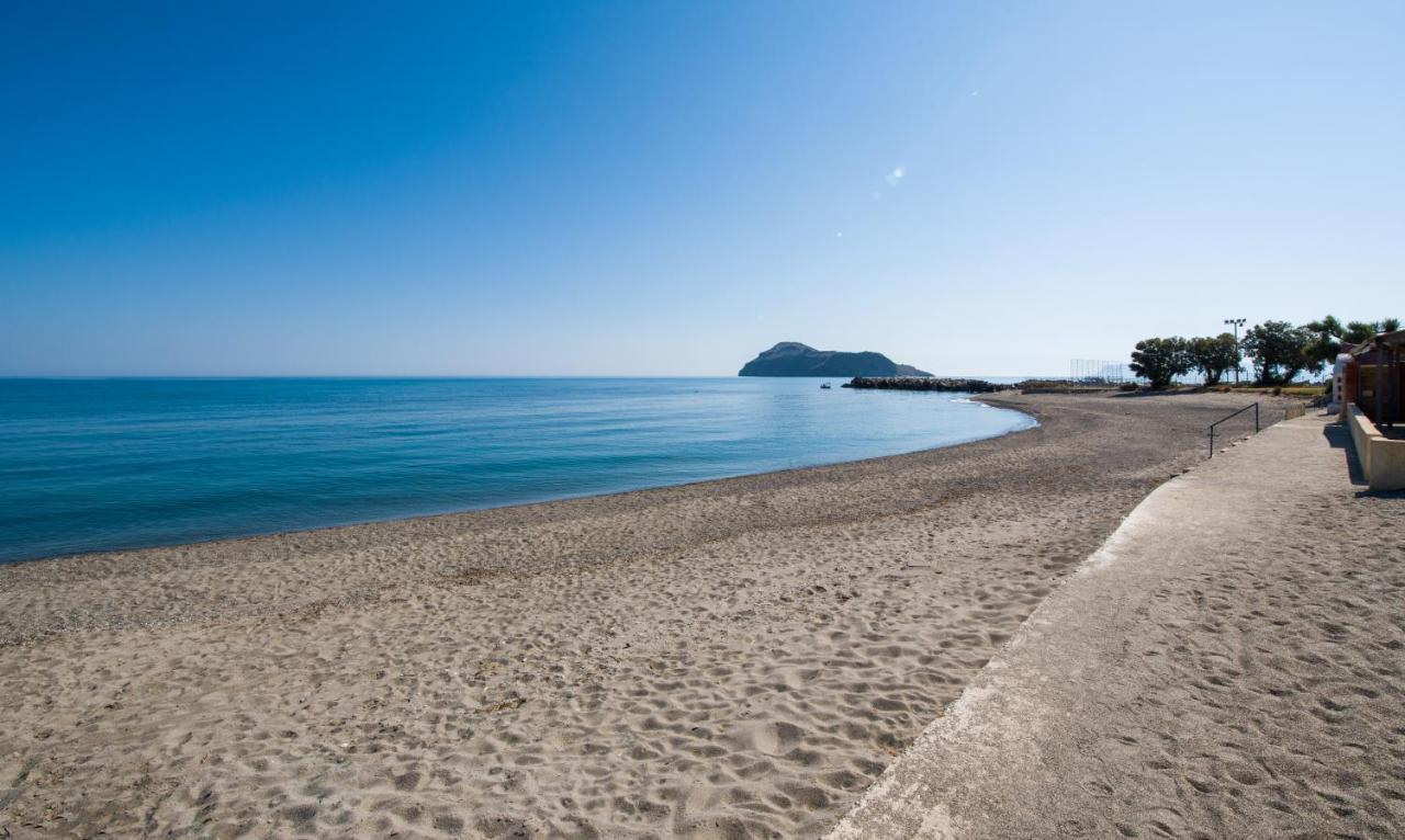 Linda Apartments Platanias Platanés Exteriör bild