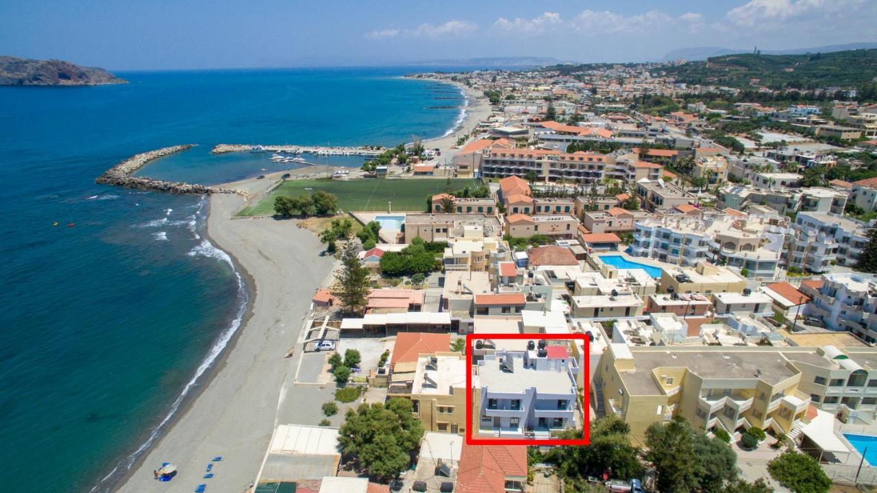 Linda Apartments Platanias Platanés Exteriör bild