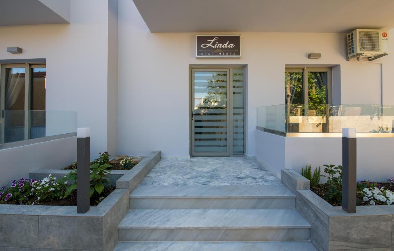 Linda Apartments Platanias Platanés Exteriör bild